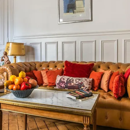 Apartamento Historic Marais Montorgueil París