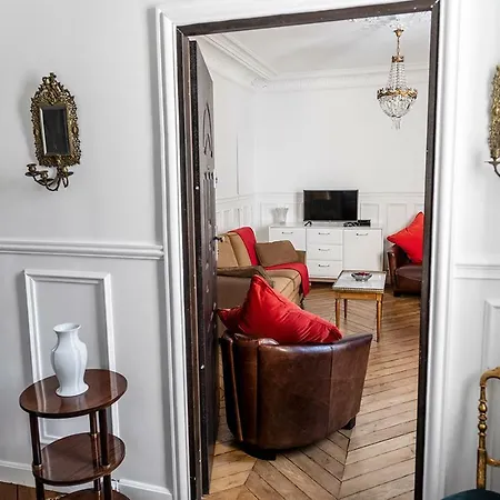 Apartamento Historic Marais Montorgueil París