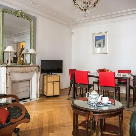 Historic Marais Montorgueil Apartamento París