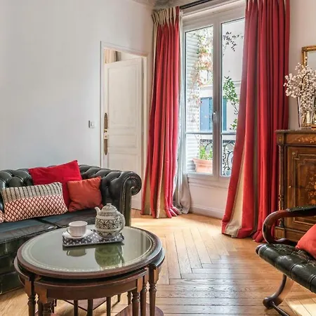 Historic Marais Montorgueil Apartamento París