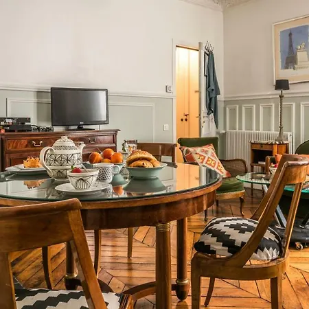 Apartamento Historic Marais Montorgueil