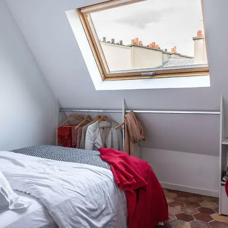 Historic Marais Montorgueil Apartamento París