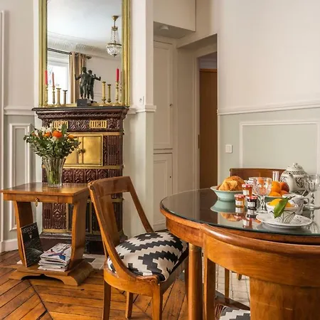 Apartamento Historic Marais Montorgueil