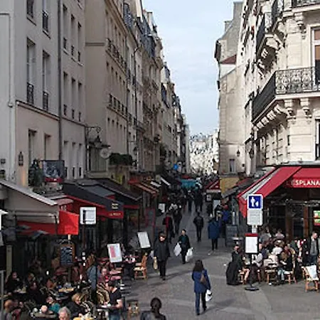 巴黎古马雷斯蒙特吉尔酒店 公寓 巴黎