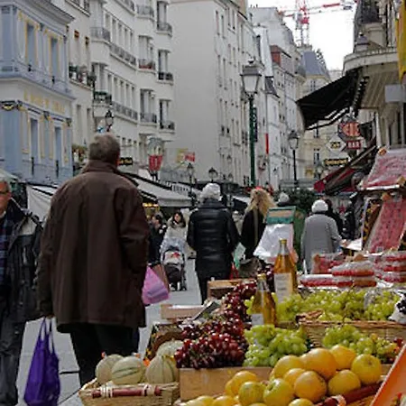 Historic Marais Montorgueil París