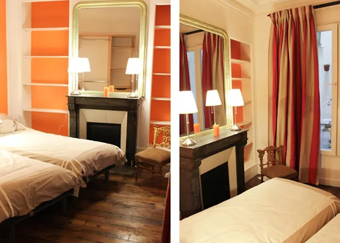 公寓 巴黎古马雷斯蒙特吉尔酒店 巴黎