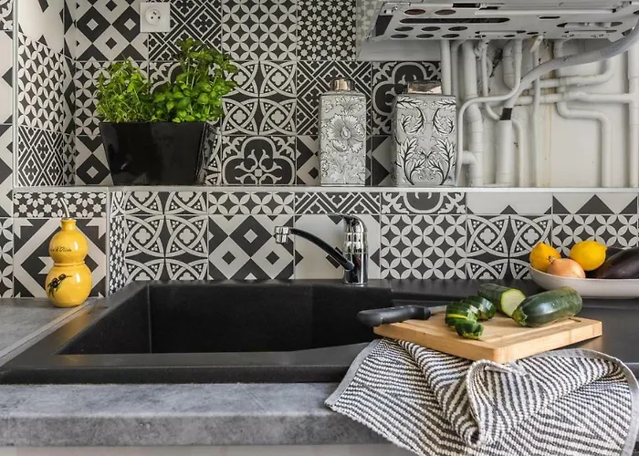 巴黎古马雷斯蒙特吉尔酒店 公寓 巴黎