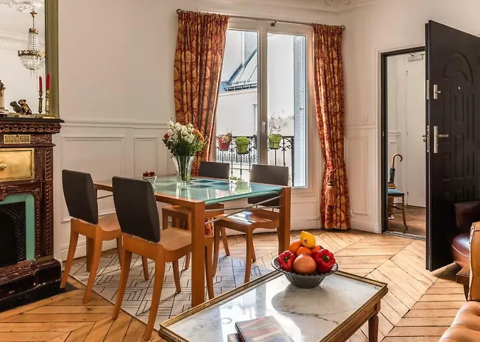 巴黎古马雷斯蒙特吉尔酒店 巴黎