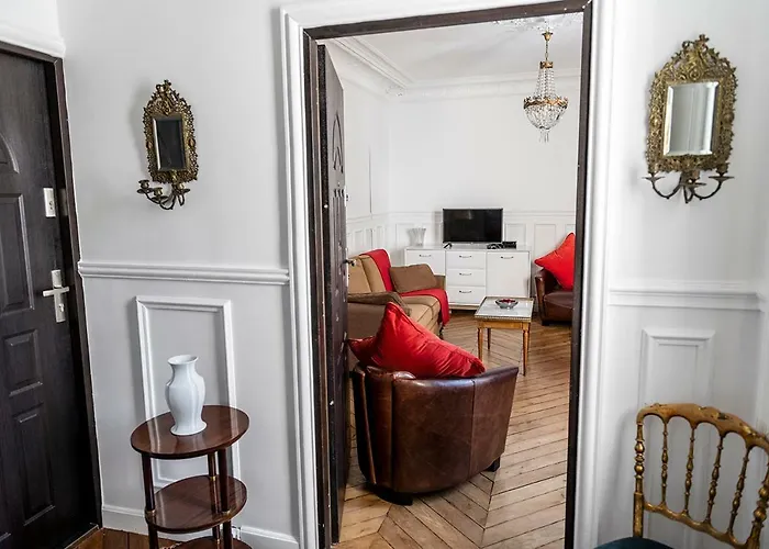 公寓 巴黎古马雷斯蒙特吉尔酒店 巴黎