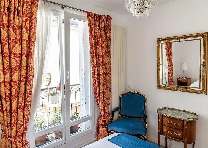 巴黎古马雷斯蒙特吉尔酒店 公寓 巴黎