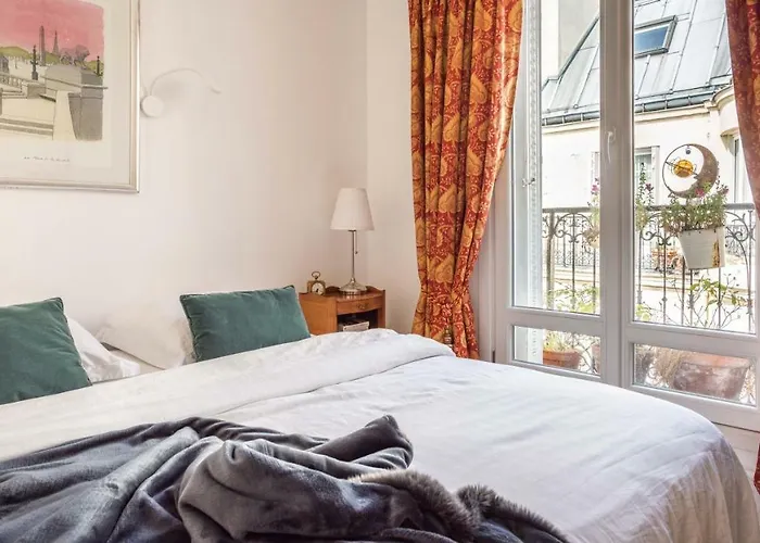 公寓 巴黎古马雷斯蒙特吉尔酒店