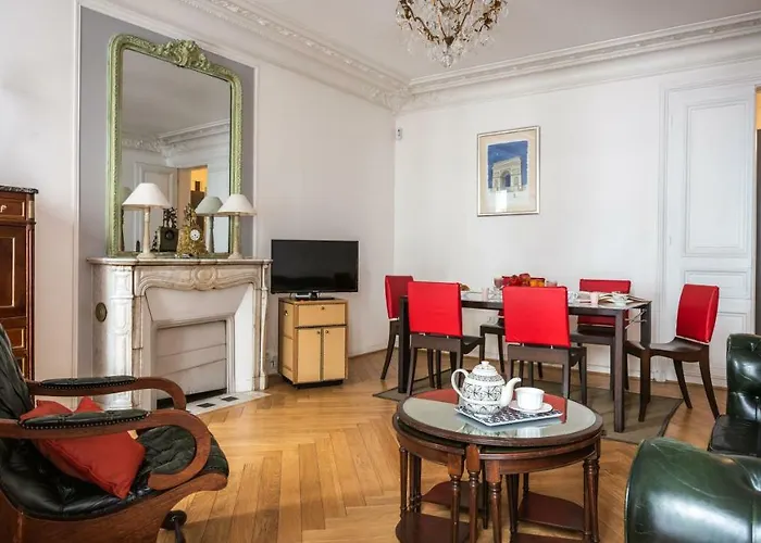 巴黎古马雷斯蒙特吉尔酒店 公寓 巴黎