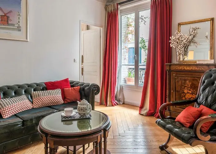 巴黎古马雷斯蒙特吉尔酒店 公寓 巴黎