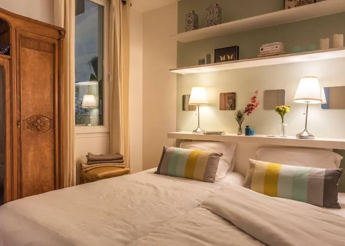 巴黎古马雷斯蒙特吉尔酒店 公寓