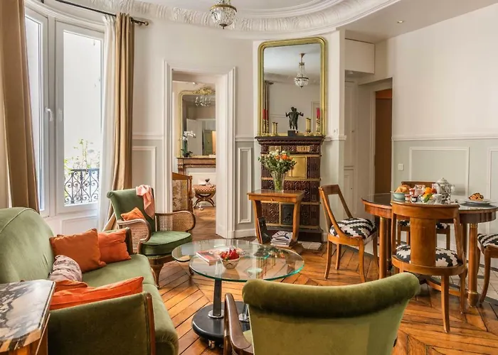 公寓 巴黎古马雷斯蒙特吉尔酒店 *