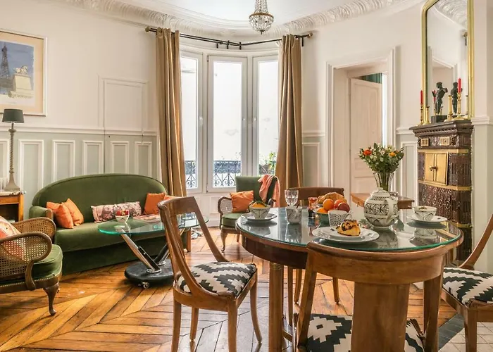 公寓 巴黎古马雷斯蒙特吉尔酒店