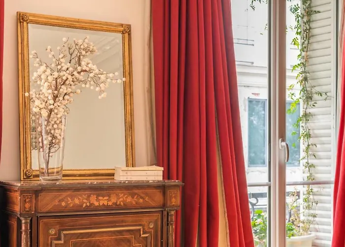 巴黎古马雷斯蒙特吉尔酒店 巴黎