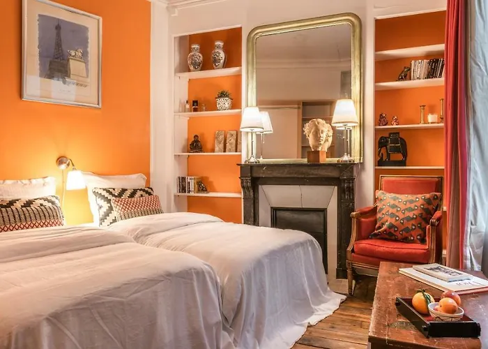 巴黎古马雷斯蒙特吉尔酒店