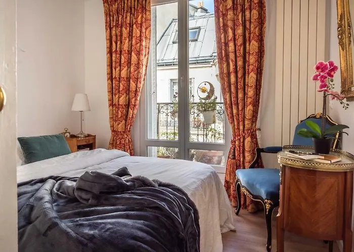 巴黎古马雷斯蒙特吉尔酒店 公寓