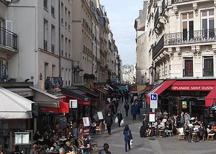 巴黎古马雷斯蒙特吉尔酒店 公寓 巴黎