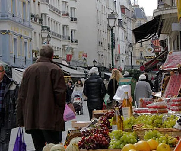 巴黎古马雷斯蒙特吉尔酒店 巴黎