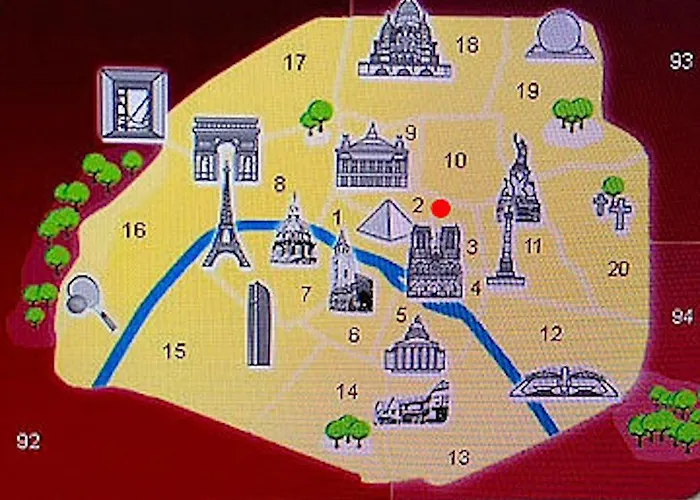 巴黎古马雷斯蒙特吉尔酒店 巴黎